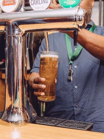 Matchday On Tap at The Hatter 