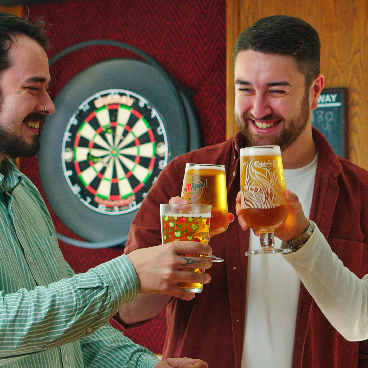 Raise a glass This Father's Day at The Hatter in Warrington!