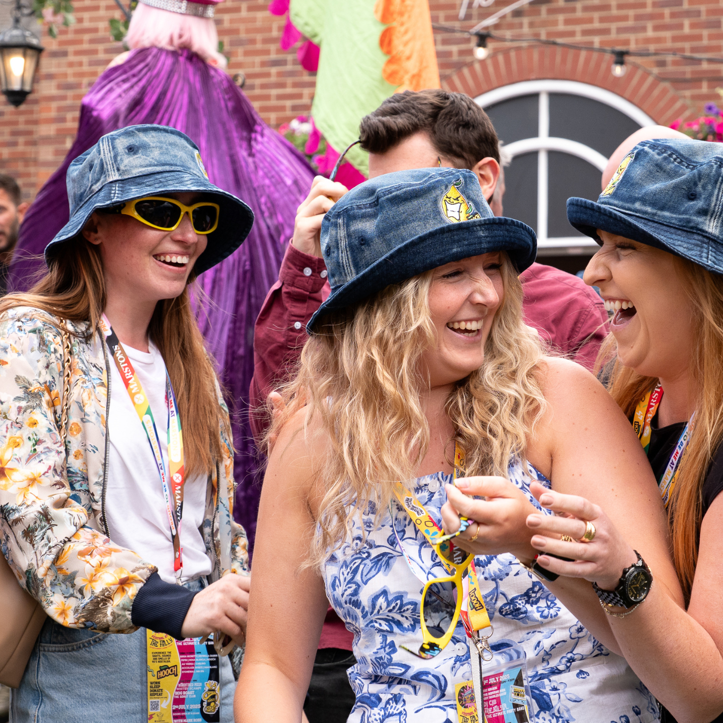 Throw It Back at The Hatter